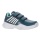 KSwiss Tennisschuhe Court Express Omni KLETT Allcourt tealblau/weiss Kleinkinder