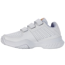 KSwiss Tennisschuhe Court Express Omni KLETT Allcourt weiss/violett/peach Kleinkinder