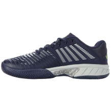 KSwiss Tennisschuhe Express Light 3 Allcourt 2024 peacoatblau/grau/limegrün Herren