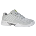 KSwiss Tennisschuhe Express Light 3 Allcourt grau/weiss/limegrün Damen