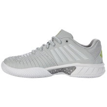 KSwiss Tennisschuhe Express Light 3 Allcourt grau/weiss/limegrün Damen