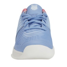 KSwiss Tennisschuhe Express Light 3 Indoor/Carpet/Teppich hellblau/weiss/pink Damen