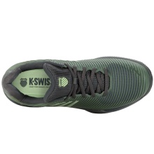 KSwiss Tennisschuhe Hypercourt Express 2 Clay/Sandplatz grün/dunkelgrau Herren