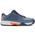 KSwiss Tennisschuhe Hypercourt Express 2 Clay/Sandplatz blau/rot Herren