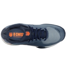 KSwiss Tennisschuhe Hypercourt Express 2 Clay/Sandplatz blau/rot Herren