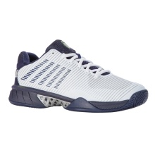 KSwiss Tennisschuhe Hypercourt Express 2 Allcourt weiss/peacoatblau/silber Herren