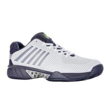 KSwiss Tennisschuhe Hypercourt Express 2 HB Clay/Sandplatz 2024 - weiss/peacoatblau/silber Herren