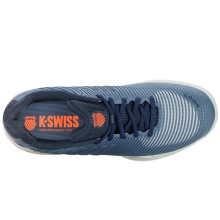 KSwiss Tennisschuhe Hypercourt Express 2 Indoor/Carpet/Teppich blau/rot Herren