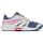 KSwiss Tennisschuhe Speedtrac Allcourt 2024 weiss/dunkelblau/pink Kinder