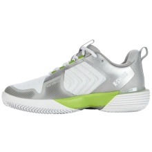 KSwiss Tennisschuhe Ultrashot 3 HB Clay/Sandplatz weiss/grau/limegrün Damen