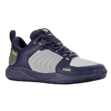 KSwiss Tennisschuhe Ultrashot Team Allcourt 2024 peacoatblau/grau/limegrün Herren