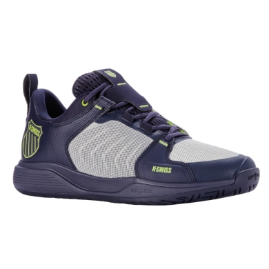 KSwiss Tennisschuhe Ultrashot Team Allcourt 2024 peacoatblau/grau/limegrün Herren