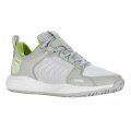 KSwiss Tennisschuhe Ultrashot Team Allcourt 2024 grau/weiss/limegrün Damen