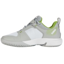 KSwiss Tennisschuhe Ultrashot Team Allcourt 2024 grau/weiss/limegrün Damen