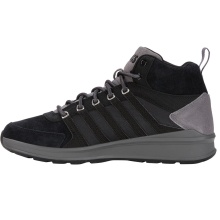 KSwiss Winterschuhe Sneaker Vista Trainer Mid (Leder) schwarz/charcoal Herren