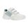 KSwiss Tennisschuhe Court Express Klett Allcourt weiss/blau Kleinkinder