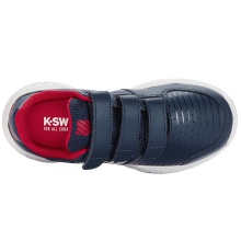 KSwiss Tennisschuhe Court Express KLETT Allcourt dunkelblau Kleinkinder