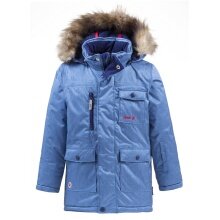 Kamik Winterjacke Ripley blau Kids (Größe 86)