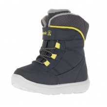 Kamik Winterschuhe Stance2 (wasserdicht, atmungsaktiv) navyblau/gelb Kinder