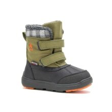 Kamik Winterschuhe Sparky2 wasserdicht, atmungsaktiv olivegrün Kinder