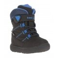 Kamik Winterschuhe Stance2 (wasserdicht, atmungsaktiv) schwarz/blau Kleinkinder