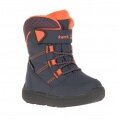 Kamik Winterschuhe Stance2 wasserdicht, atmungsaktiv marineblau/orange Kleinkinder