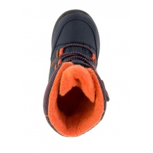 Kamik Winterschuhe Stance2 wasserdicht, atmungsaktiv marineblau/orange Kinder