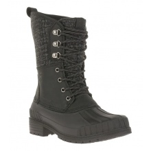 Kamik Winterstiefel Sienna 2 (Leder, wasserdicht) schwarz Damen