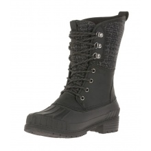 Kamik Winterstiefel Sienna 2 (Leder, wasserdicht) schwarz Damen