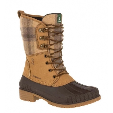 Kamik Winterstiefel Sienna 2 (Leder, wasserdicht) hellbraun Damen