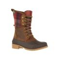 Kamik Winterstiefel Sienna 2 (Leder, wasserdicht) braun/rot Damen