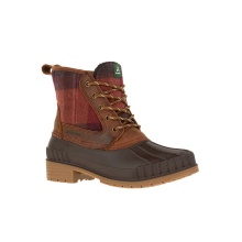 Kamik Winterstiefel Sienna Mid (wasserdicht) braun/rot Damen