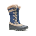 Kamik Winterstiefel Snovalley 4 (Wildleder, wasserdicht) navyblau/braun Damen