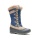 Kamik Winterstiefel Snovalley 4 (Wildleder, wasserdicht) navyblau/braun Damen