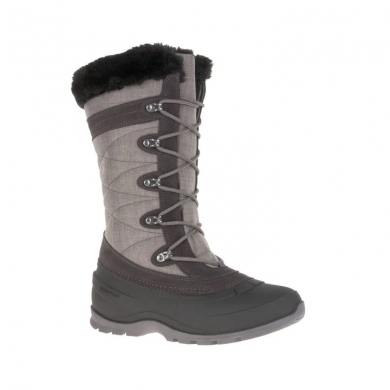 Kamik Winterstiefel Snovalley 4 (Wildleder, wasserdicht) charcoalgrau Damen