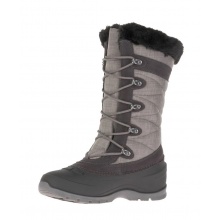 Kamik Winterstiefel Snovalley 4 (Wildleder, wasserdicht) charcoalgrau Damen