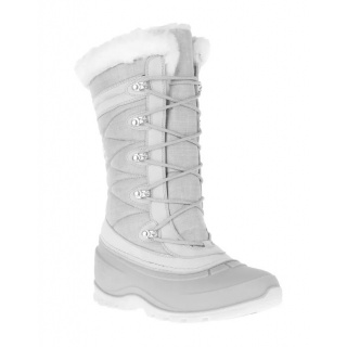 Kamik Winterstiefel Snovalley 4 (Wildleder, wasserdicht) hellgrau Damen