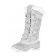 Kamik Winterstiefel Snovalley 4 (Wildleder, wasserdicht) hellgrau Damen