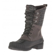 Kamik Winterstiefel Sienna 2 (Leder, wasserdicht) charcoalgrau Damen