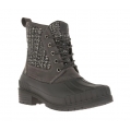 Kamik Winterstiefel Sienna Mid #21 - nahtversiegelt, wasserabweisend - charcoalgrau Damen