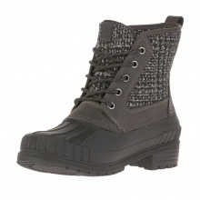 Kamik Winterstiefel Sienna Mid #21 - nahtversiegelt, wasserabweisend - charcoalgrau Damen