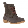 Kamik Winterstiefel Sienna Mid #21 - nahtversiegelt, wasserabweisend - dunkelbraun Damen