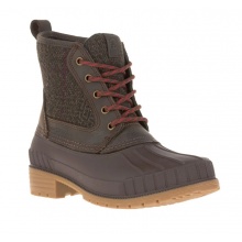 Kamik Winterstiefel Sienna Mid #21 - nahtversiegelt, wasserabweisend - dunkelbraun Damen