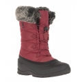 Kamik Winterstiefel Momentum 3 (gefüttert, wasserdicht, nahtversiegelt) rot Damen