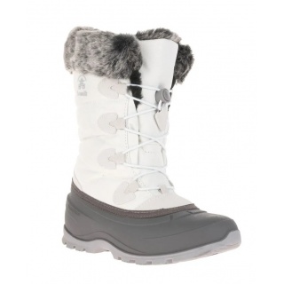 Kamik Winterstiefel Momentum 3 (gefüttert, wasserdicht, nahtversiegelt) weiss Damen