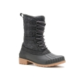 Kamik Winterstiefel Sienna 3 (Leder, wasserdicht, Made in Canada) schwarz Damen