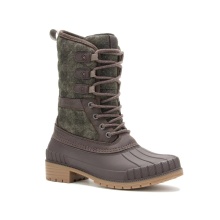 Kamik Winterstiefel Sienna 3 (Leder, wasserdicht, Made in Canada) javagrün Damen