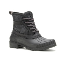 Kamik Winterstiefel Sienna Mid 2 Leder - Made in Canada - schwarz Damen