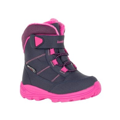 Kamik Winterstiefel Stance navyblau/pink Kids