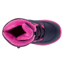 Kamik Winterstiefel Stance navyblau/pink Kids